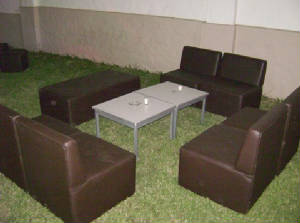 lounge chocolate