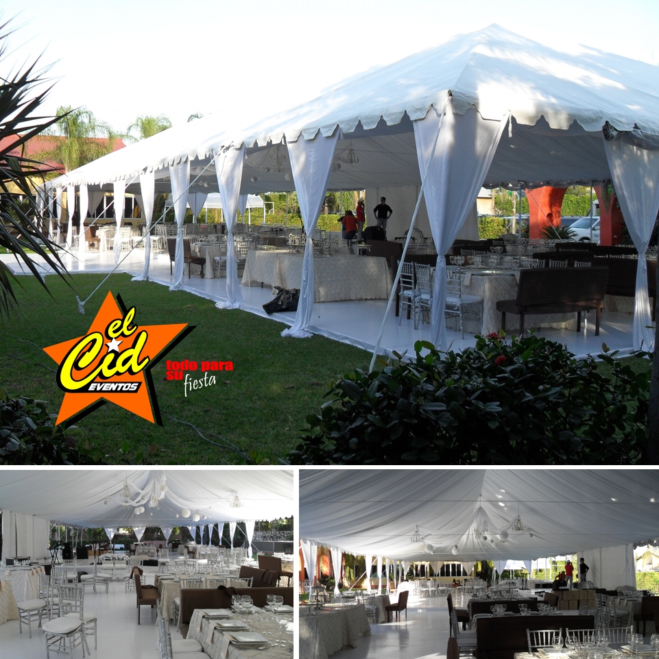Carpas frame tent