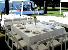 silla madera blanca