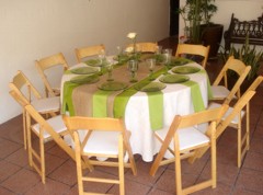 silla de madera