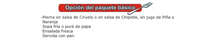 Opción única