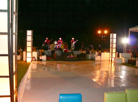 pista charol