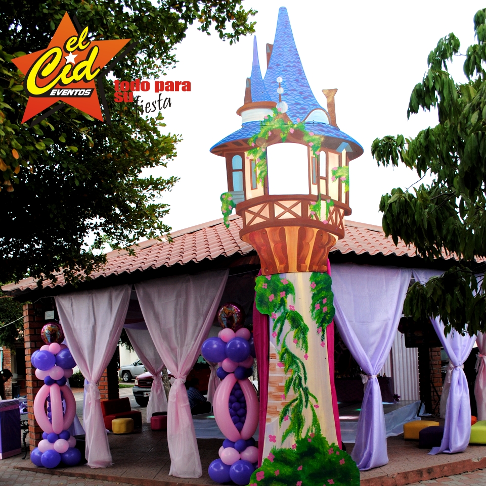 el Cid eventos Rapunzel