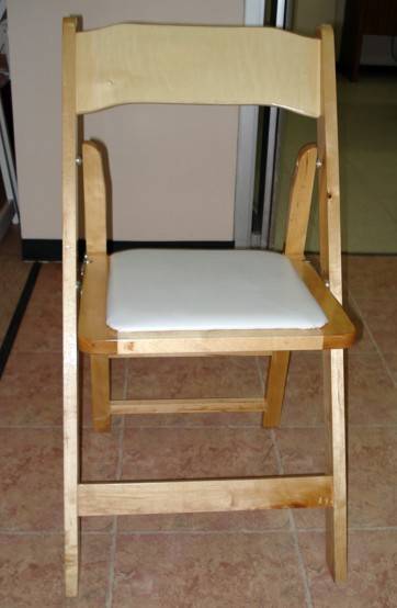 silla madera